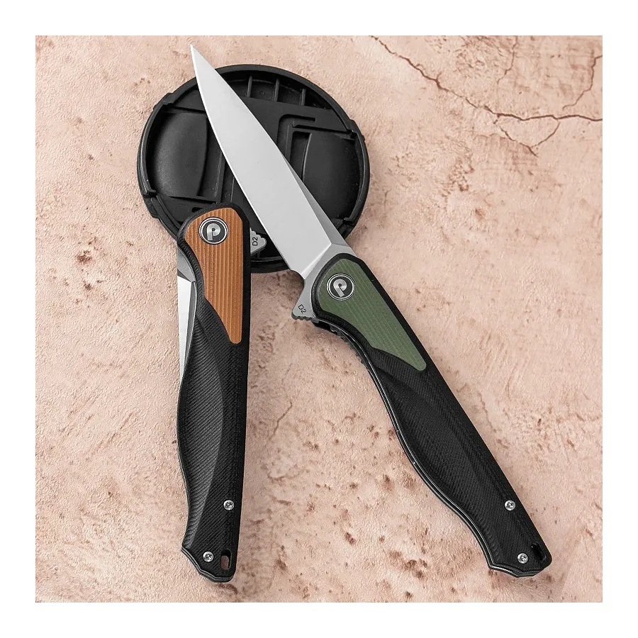 Petrified Fish Knife - Premium Fossilized Wood Blades For Anglers