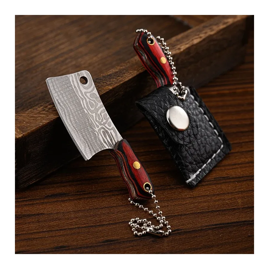 EDC Kitchen Keychain Pocket Knife