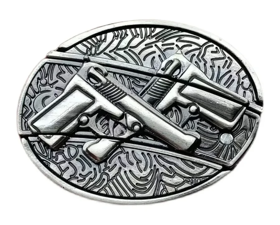 Bull Head Knife Buckle-belt Buckle Knife