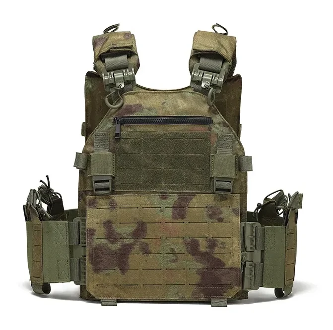 Outdoor Tactical Vest Multifunctional Expansion Convenient Military Training Quick Release Vest