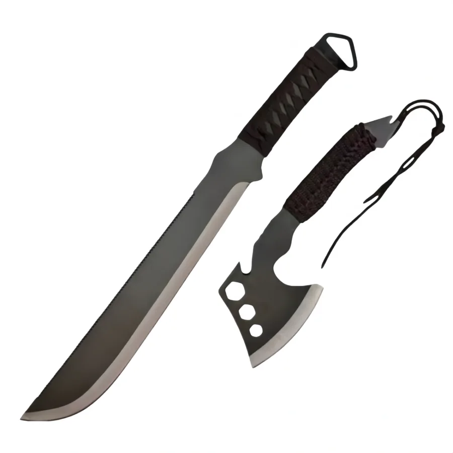 Machete And Axe
