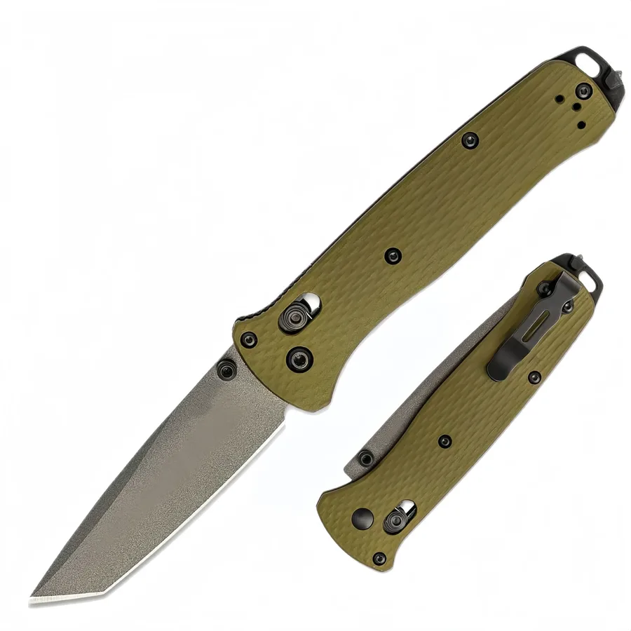 Lock Knife Nylon Fiber Handle Pocket Knife