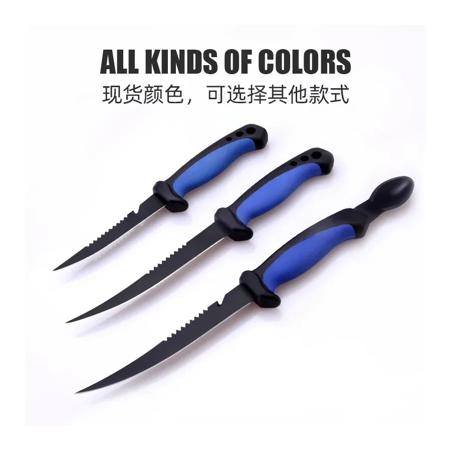 Stainless Steel Back Tooth Fish Knife