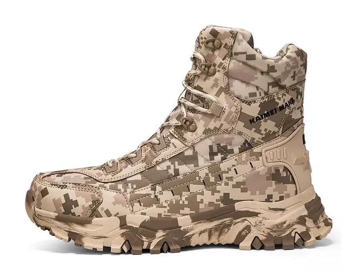 Outdoor Shoes Tactical Boots Wild Jungle Camouflage Hiking Shoes