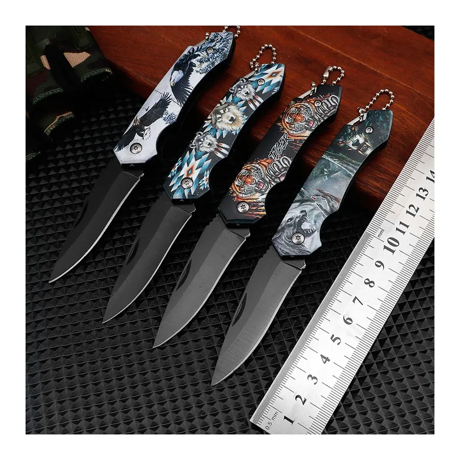 Plastic Handle 3d Printing Folding Knife For Outdoor Use
