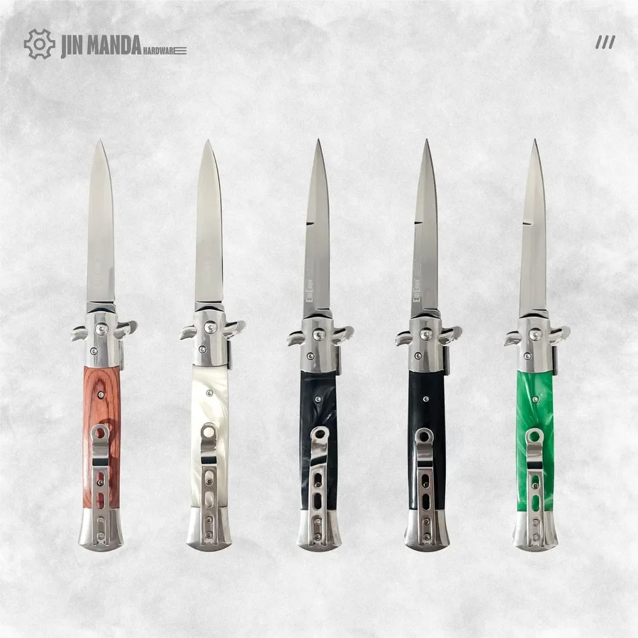 High Hardness Mafia Folding Knife