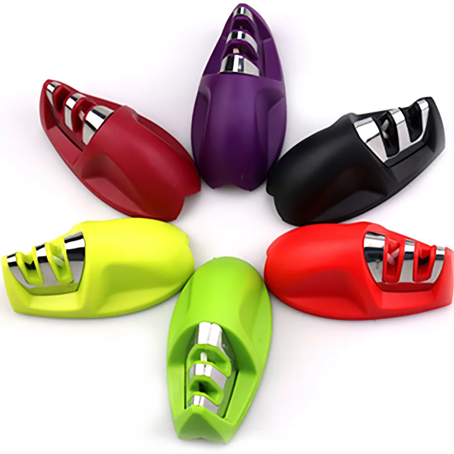 Mouse-shaped Knife Sharpener