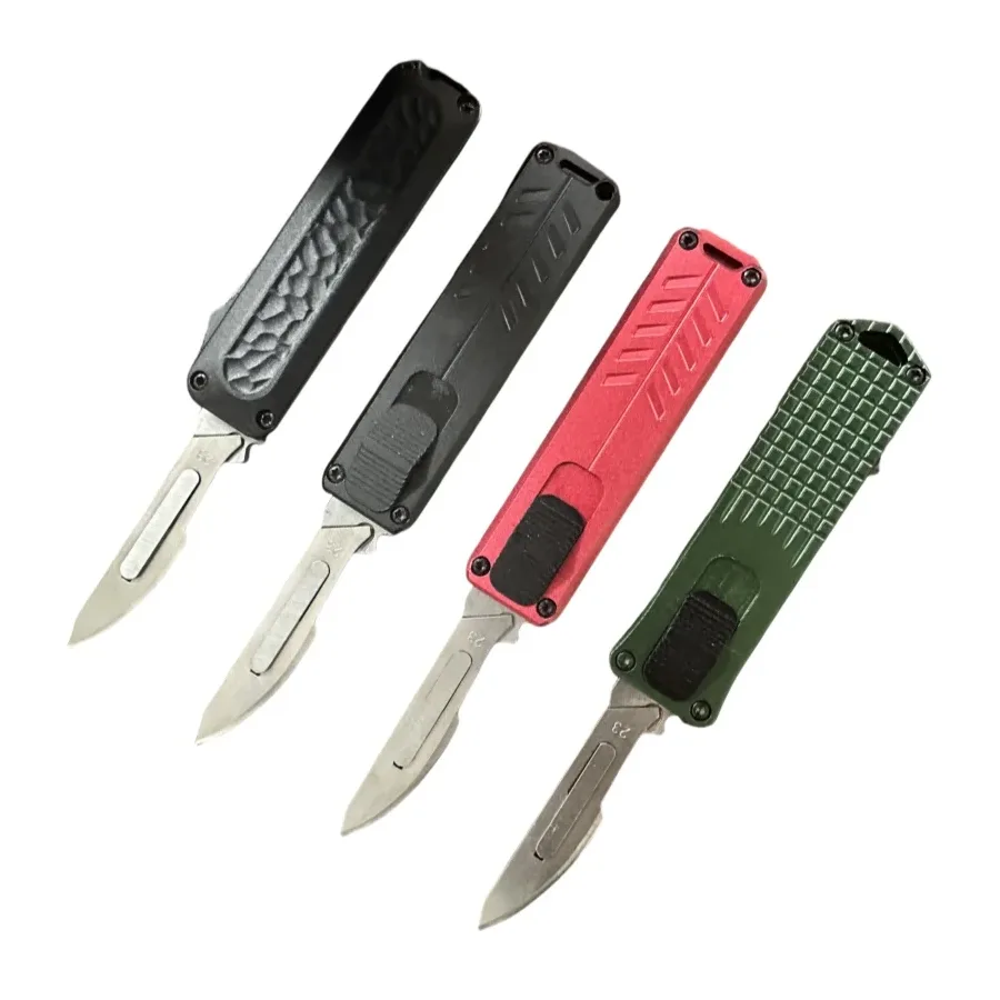 5.25 Inch Push Button Automatic Knife