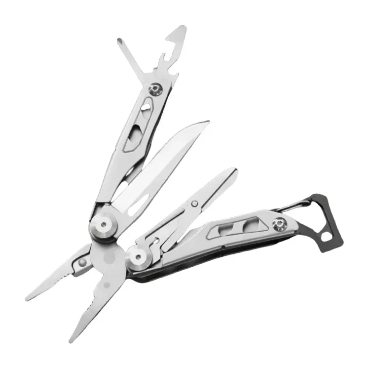 Multi Tool Stainless Steel Pliers Portable Folding Outdoor Camping Multipurpose