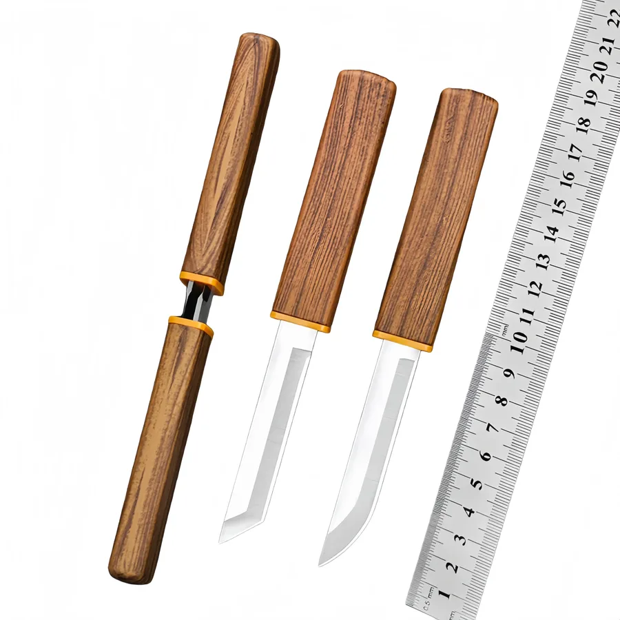 Dragon And Phoenix Double Knife Outdoor Tanto Knife