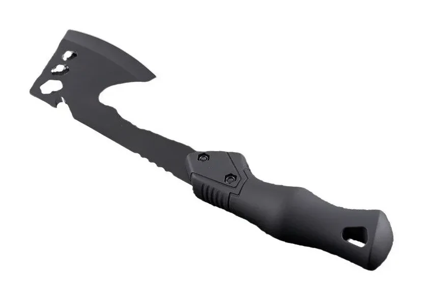 Multifunctional Outdoor Camping Survival Axe With Protective Cover Fire Axe Small Hand Axe Mountain Axe