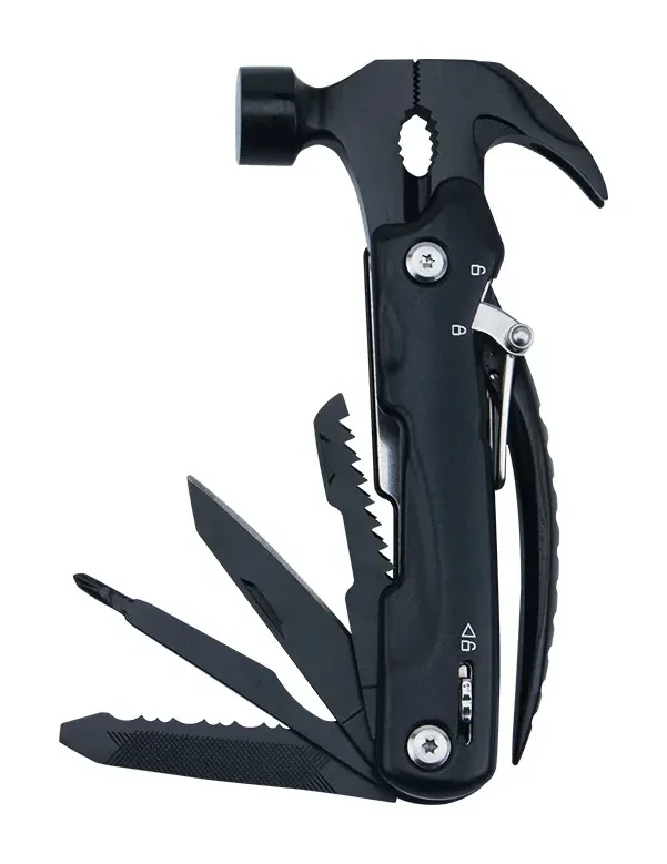 Outdoor Multifunctional Safety Hammer, Life Hammer, Small Knife