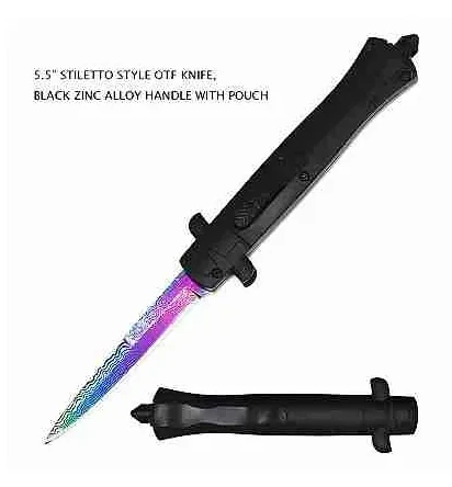 Color Blade Godfather OTF Knife