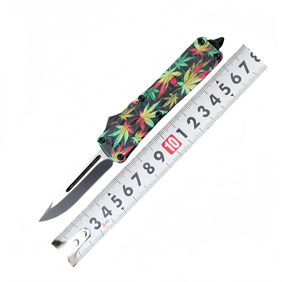 7 Inch Utility Switchblade Camping Tools Knife
