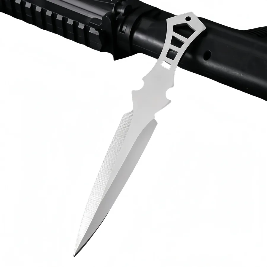 Outdoor Dart Knife Stainless Steel Thrown Knife