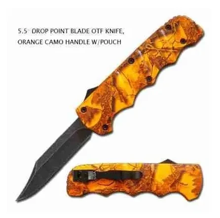 Maple Leaf OTF Knife