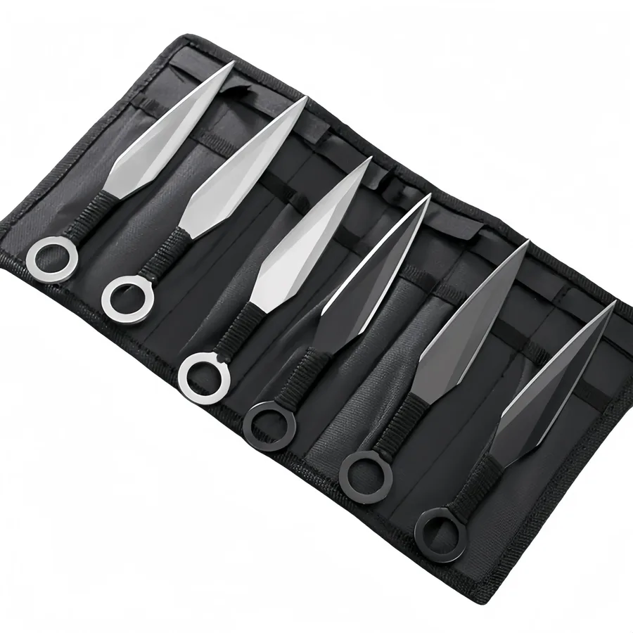Outdoor Dart Knife Stainless Steel Training Throwing Knife