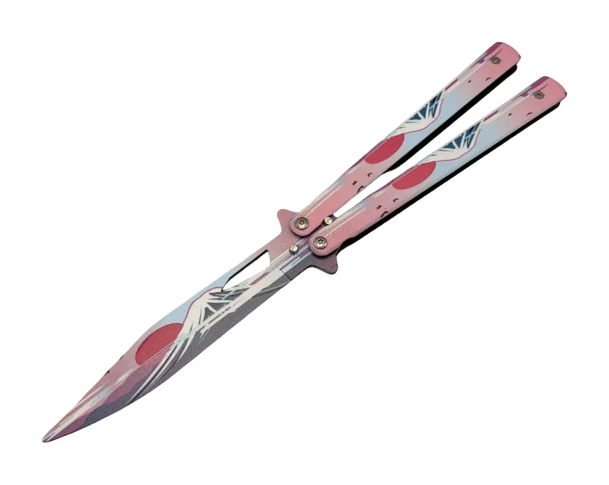 Mount Fuji Butterfly Knife Training