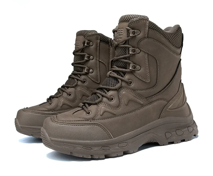 Mesh Mid-cut Wear-resistant Tactical Boots Outdoor Sports Hiking Boots Hiking Boots