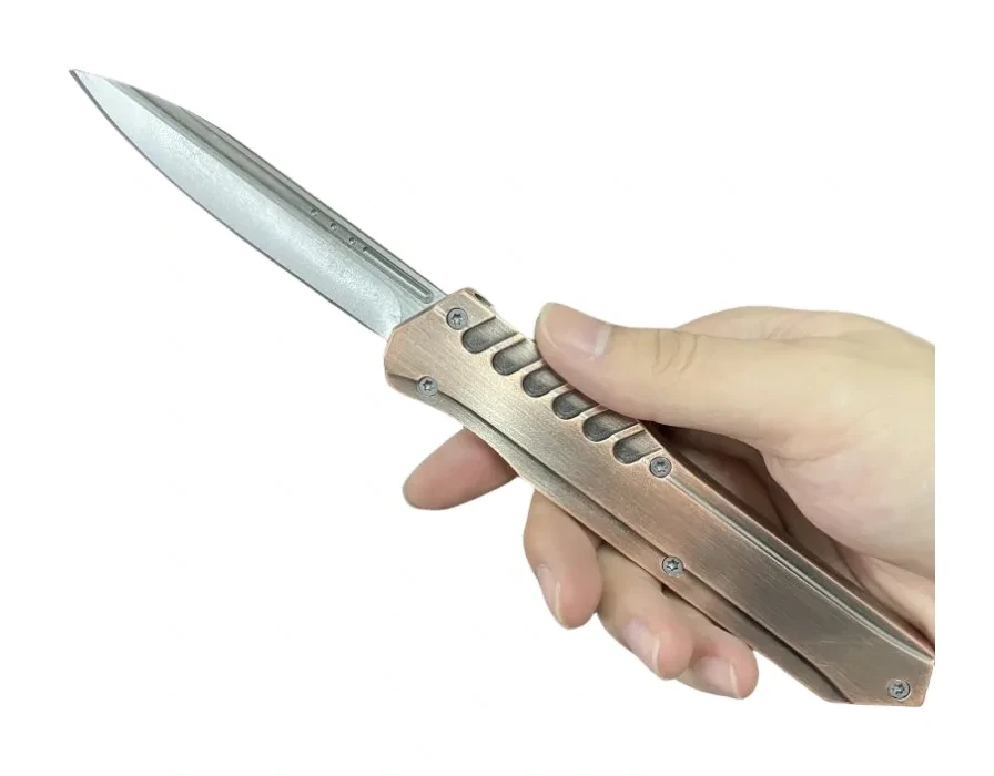 5.5 Inch Switchblade Tactical​ Cypher OTF Knife
