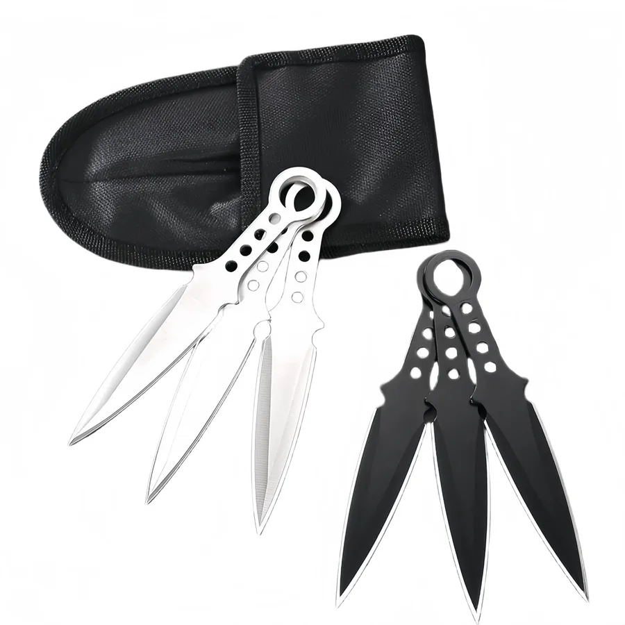 Darts Outdoor Darts Tangmen Flying Needle Flying Knife Xiao Li Thrown Knife Ninja Darts Shuriken Training Practice Darts