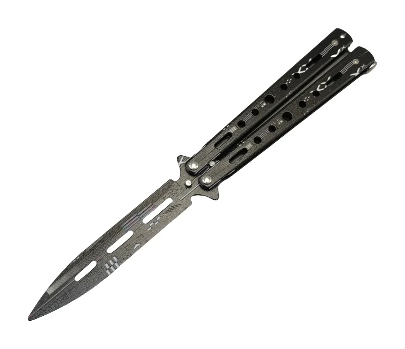 Classic Csgo All-steel Fancy Butterfly Knife Training