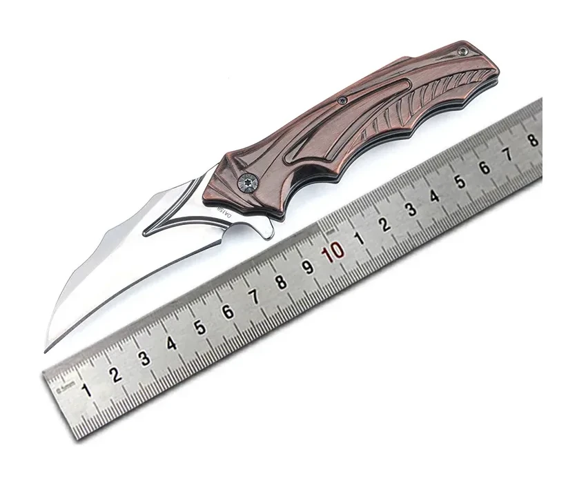 Camping Tactical Knife, High Hardness Self-defense Mini Knife, Multifunctional Survival Knife
