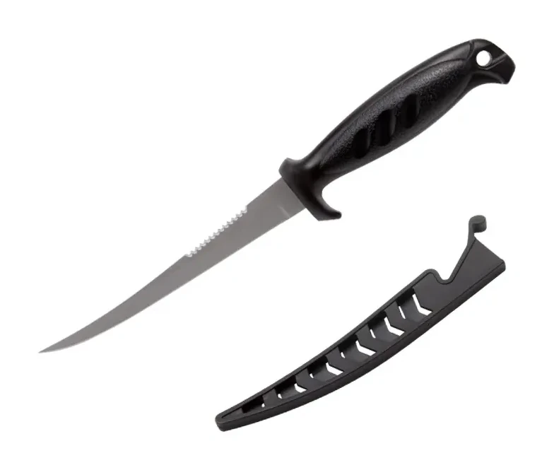 6 Inch Plastic Handle Fishing Knifeife