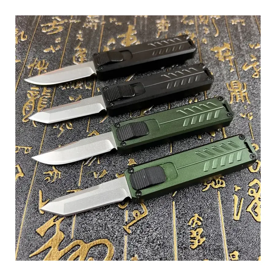 Mini OTF Scalpel Knife,5 Replaceable Blades