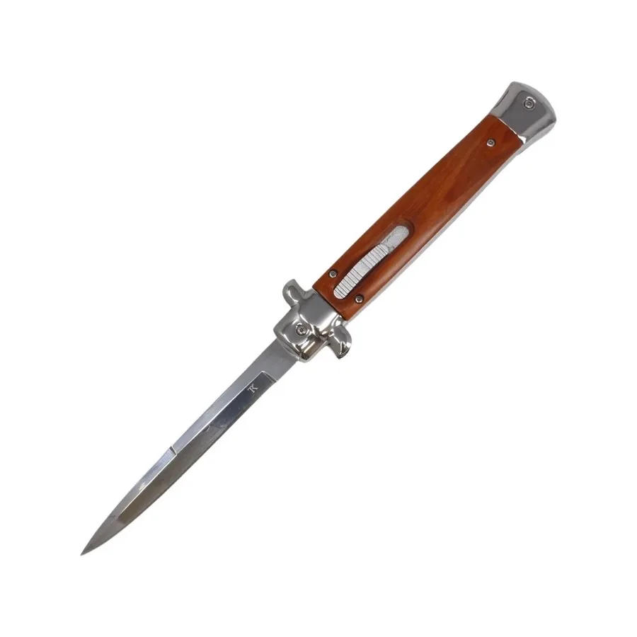 11inch Double Action Italian Stiletto -Skl