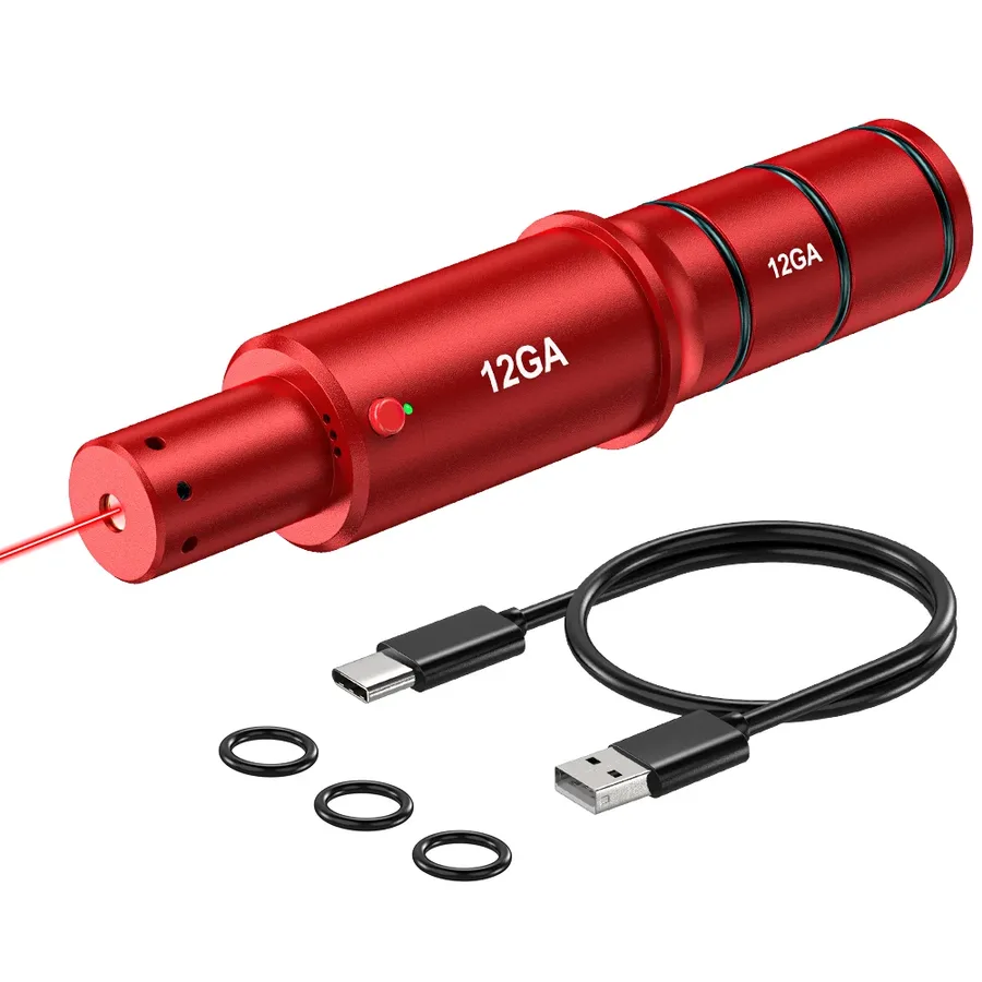 12 Gauge Dual-purpose Laser Training Cartridge