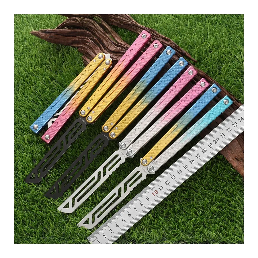 Kraken Balisong Butterfly Practice Trainer Knife