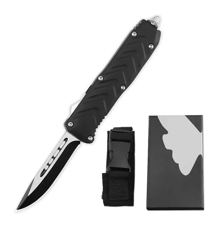 Utility Switchblade Camping Tools Knife - F121single Blade