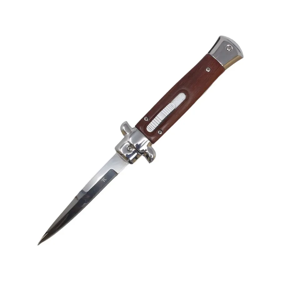 9inch Double Action Italian Stiletto -Skl