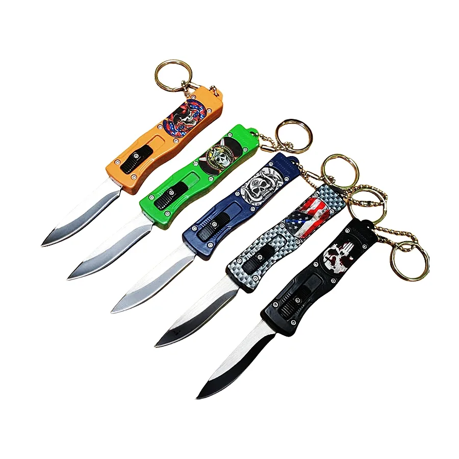 Automatic Mini Keychain OTF Knives​