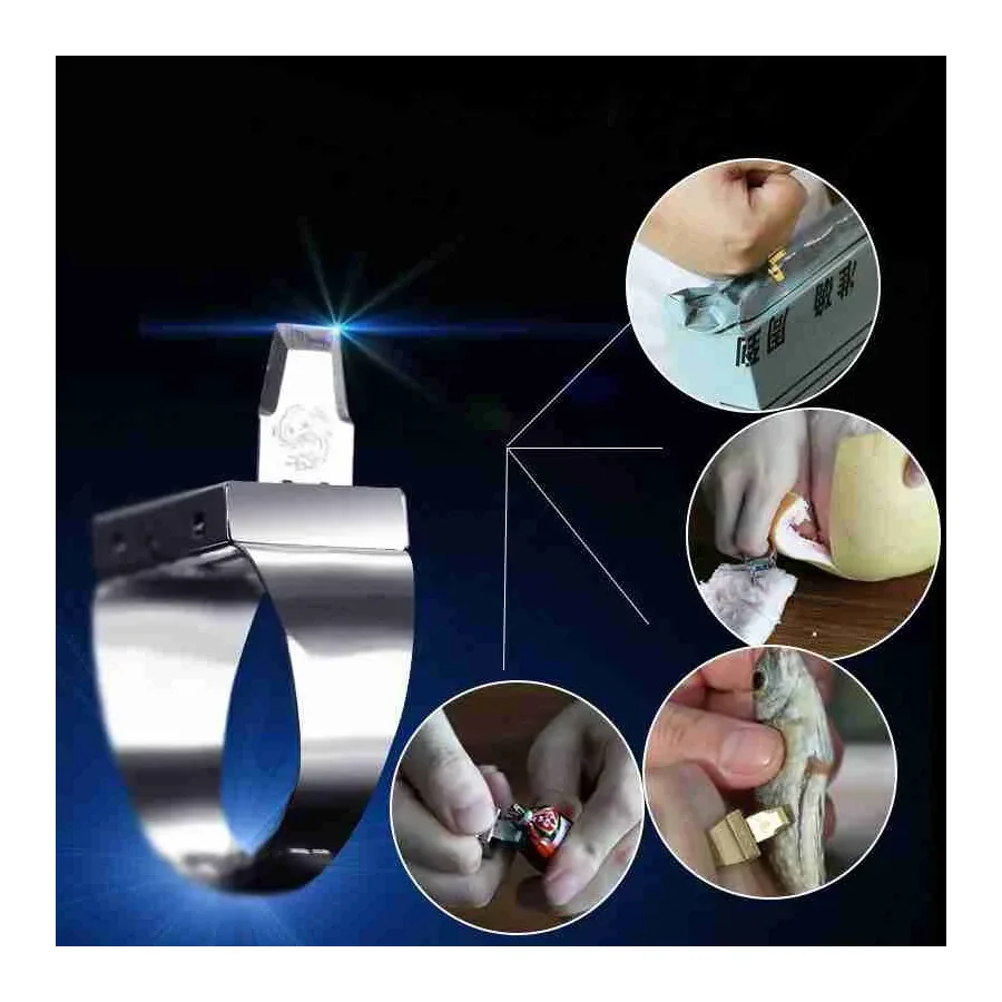 Outdoor Self-defense Ring, Anti-wolf Products, Lifesaving Equipment For Men And Women