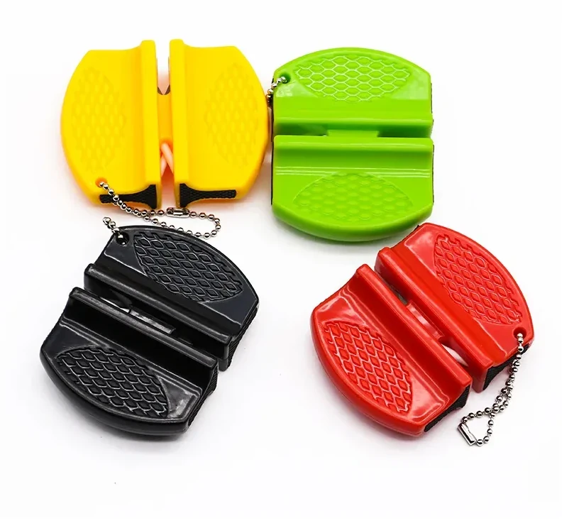 Mini Quick Sharpener Multi Functional Double Headed Sharpener Stone Portable Outdoor