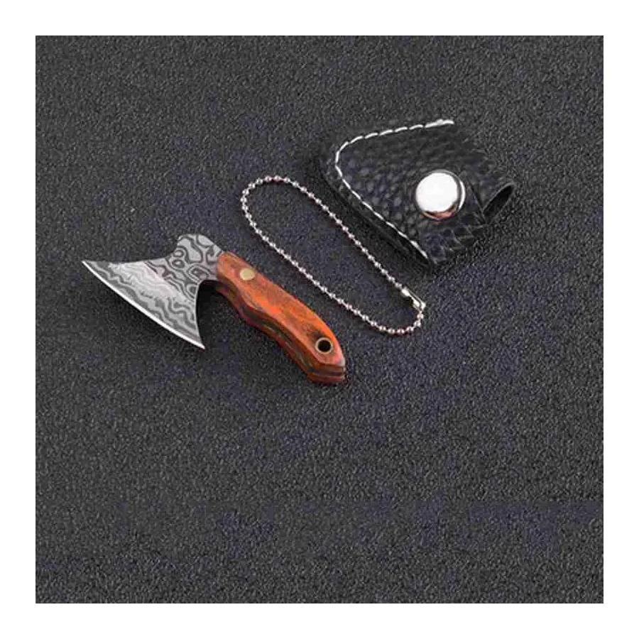 Pocket Creative Mini Hatchet Knife Portable Keychain Ax Knife