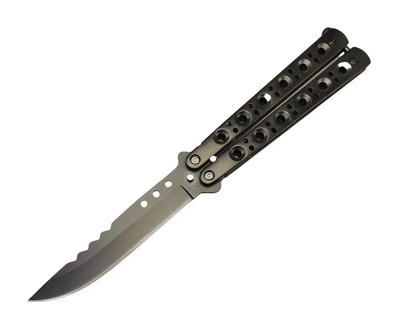 Balisong Knife Black