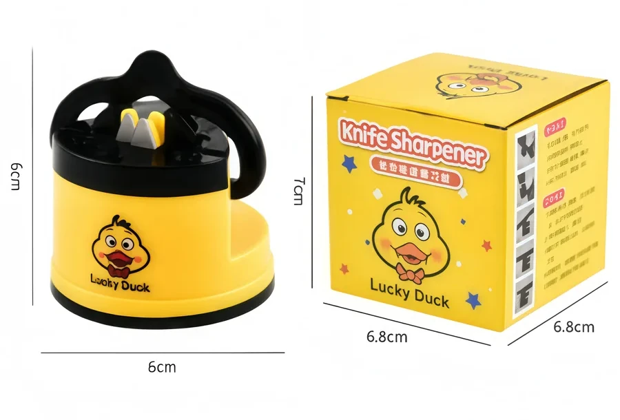 Little Yellow Duck Knife Sharpener