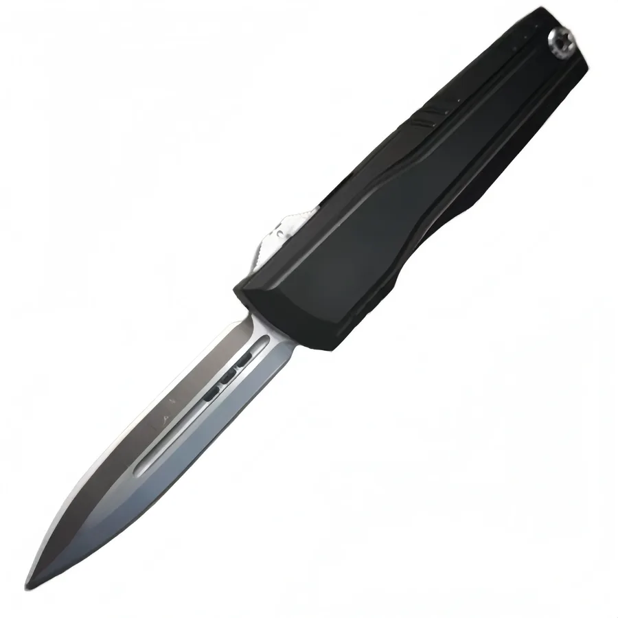 Switchblade — Black Aluminum Alloy Handle OTF