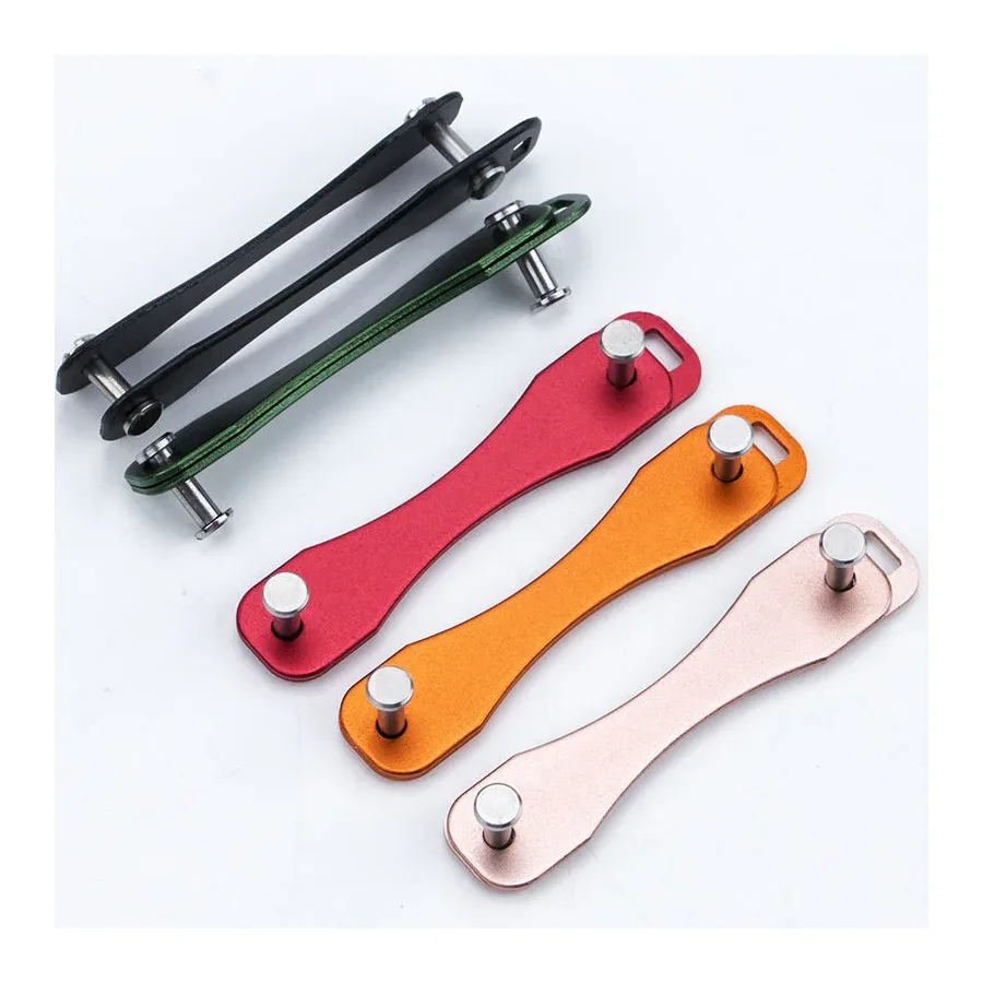 Creative Key Holder Aluminum Alloy Key Holder Outdoor EDC Tool Key Storage Device