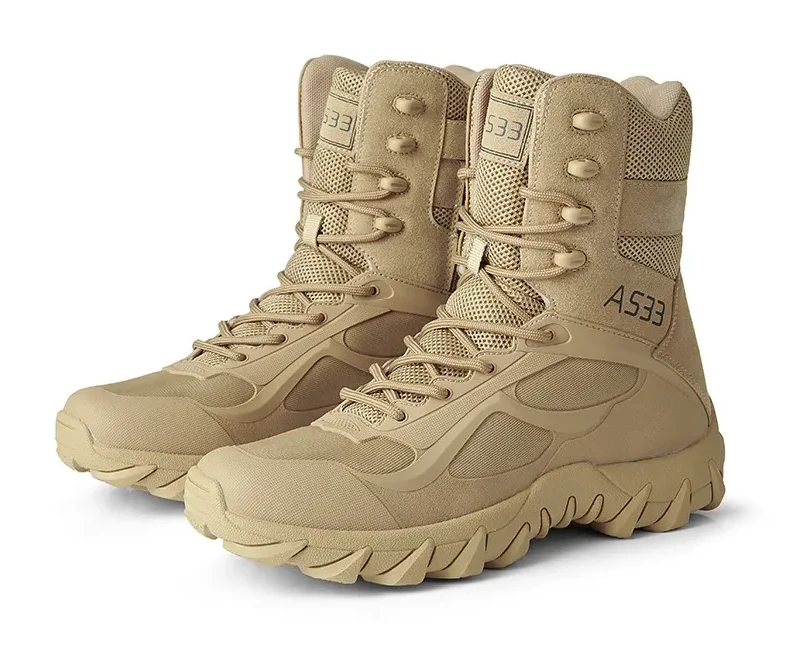 Outdoor Tactical Boots High Top Outdoor Special Forces Jungle Hiking Shoes