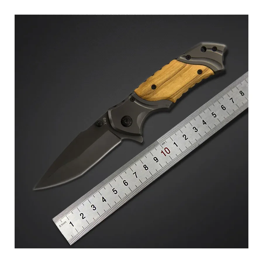 Folding Knife Multifunctional Camping Outdoor Self-defense Knife