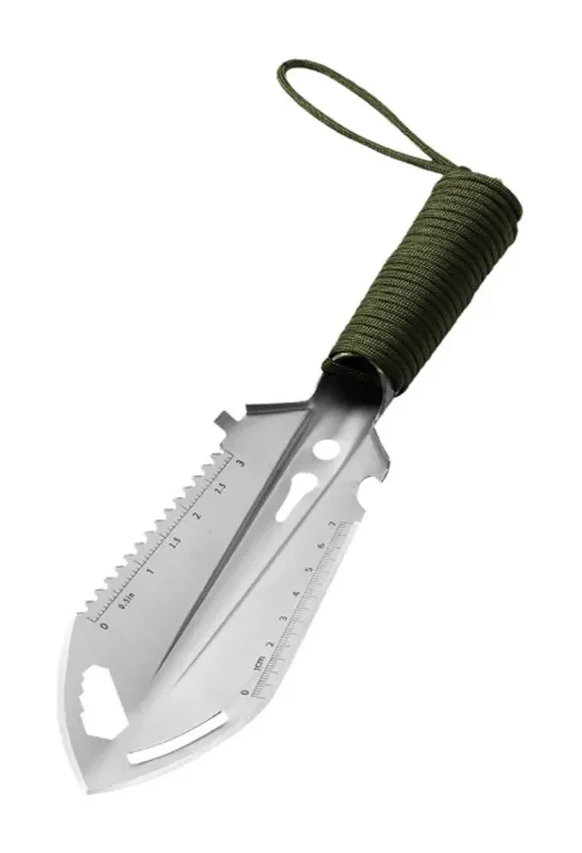 Outdoor Multi-function Engineer Shovel Garden Shovel Digging Wild Vegetables, Catching The Sea And Digging Soil, Household Flower Planting Tools Mini Portable Hand Shovel