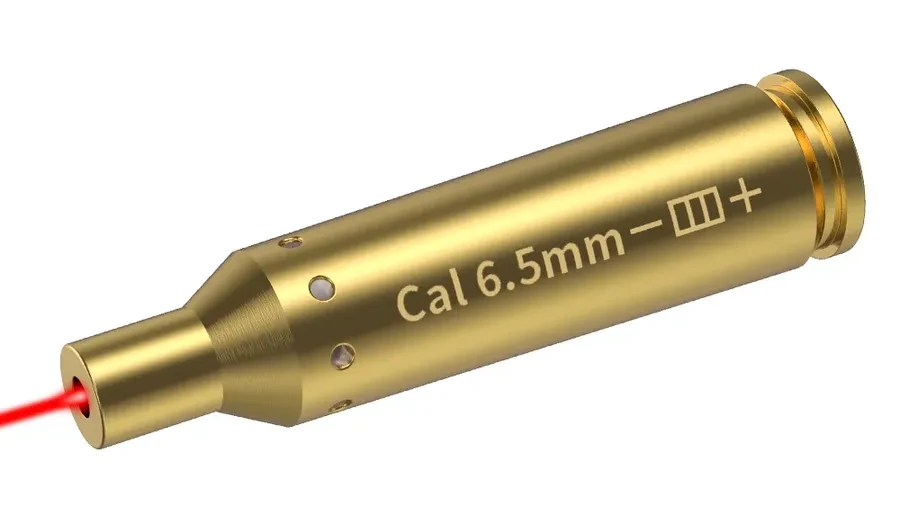 6.5mm Laser Bore Sight Cartridge