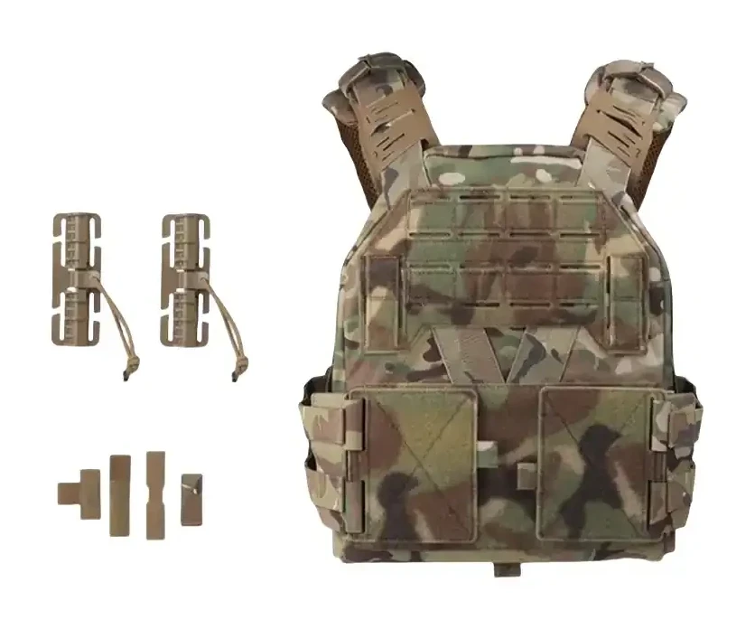 Real Cs Tactical Vest Outdoor Training Nylon Protective Vest Film And Television Shooting Costume Props