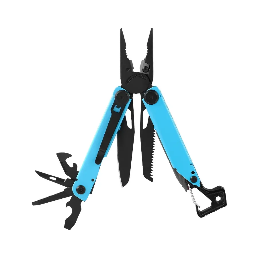 Multi Tool Steel Fine Punching Pliers Portable Folding Outdoor Camping Multi-purpose