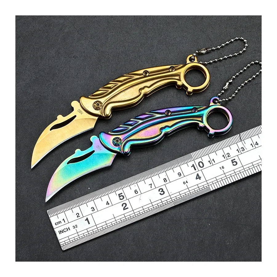 Self-defense Pocket Karambit Knives
