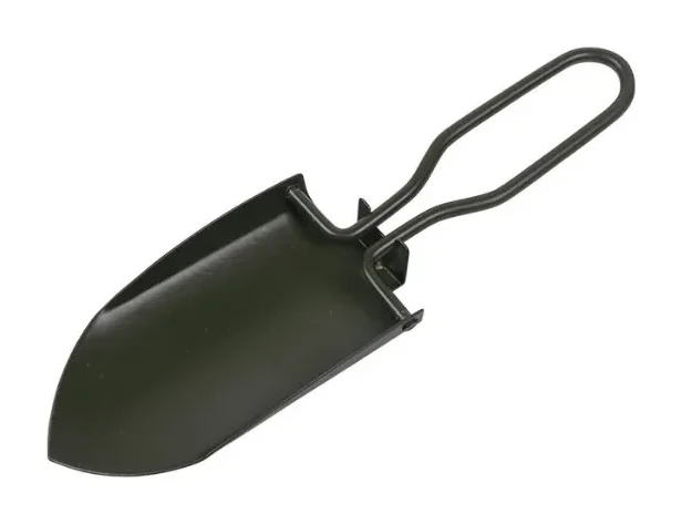 Stainless Steel Portable Garden Shovel Outdoor Car Small Shovel Multifunctional Small Camping Folding Engineer Shovel